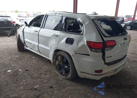 2016 Jeep Grand Cherokee High Altitude из США, поврежденный, VIN 1C4RJFCG7GC365185